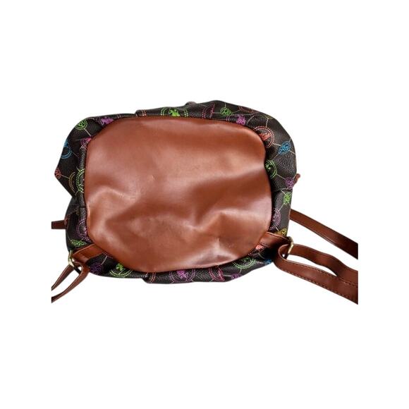 U.S. Polo Assn. Rainbow Logo Drawstring Backpack Purse – Cute & Functional - Picture 6 of 16